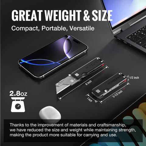 WORKPRO CNC-finish gift packaging highlighting elegant presentation.