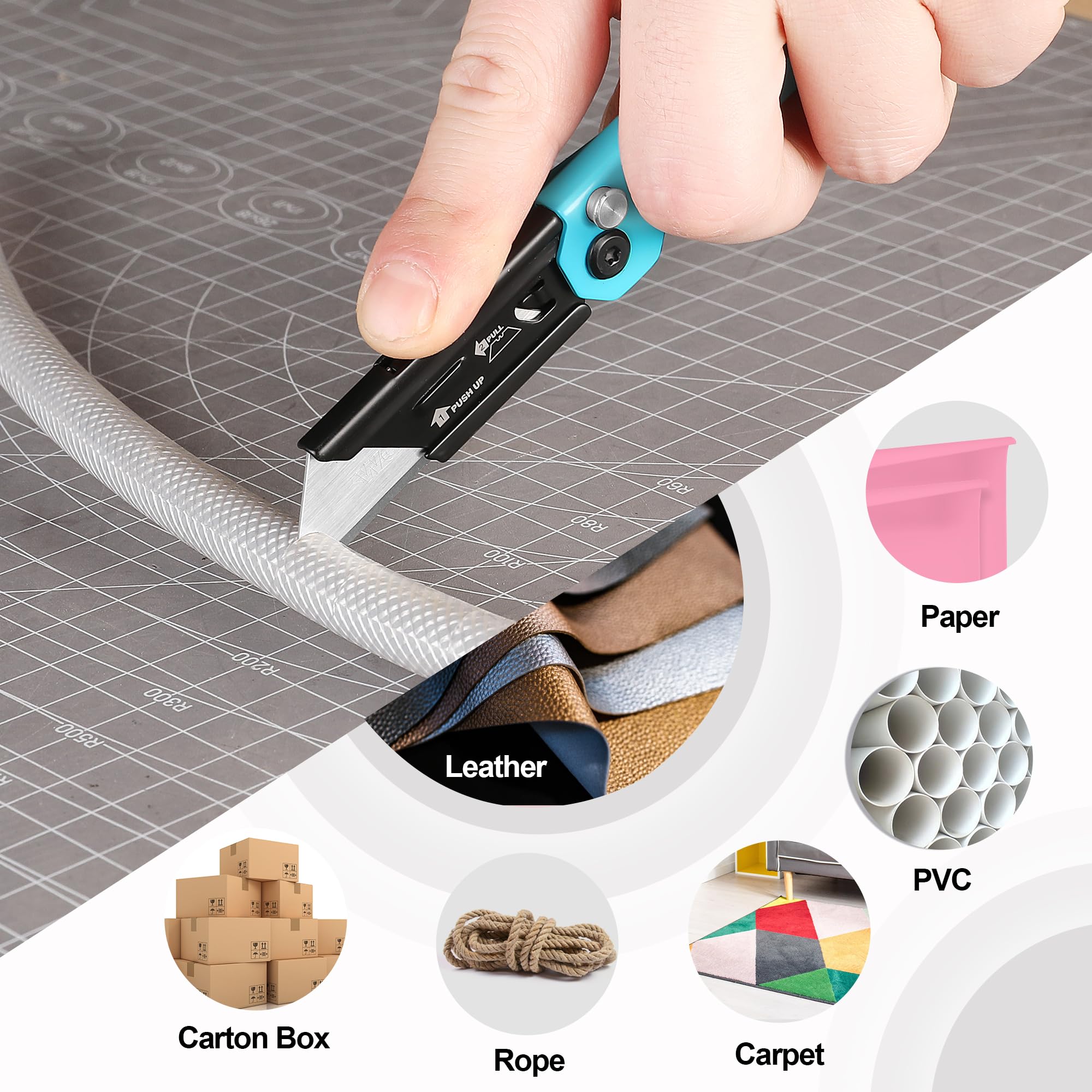 WORKPRO color-variety pack helps quick identification during tasks.