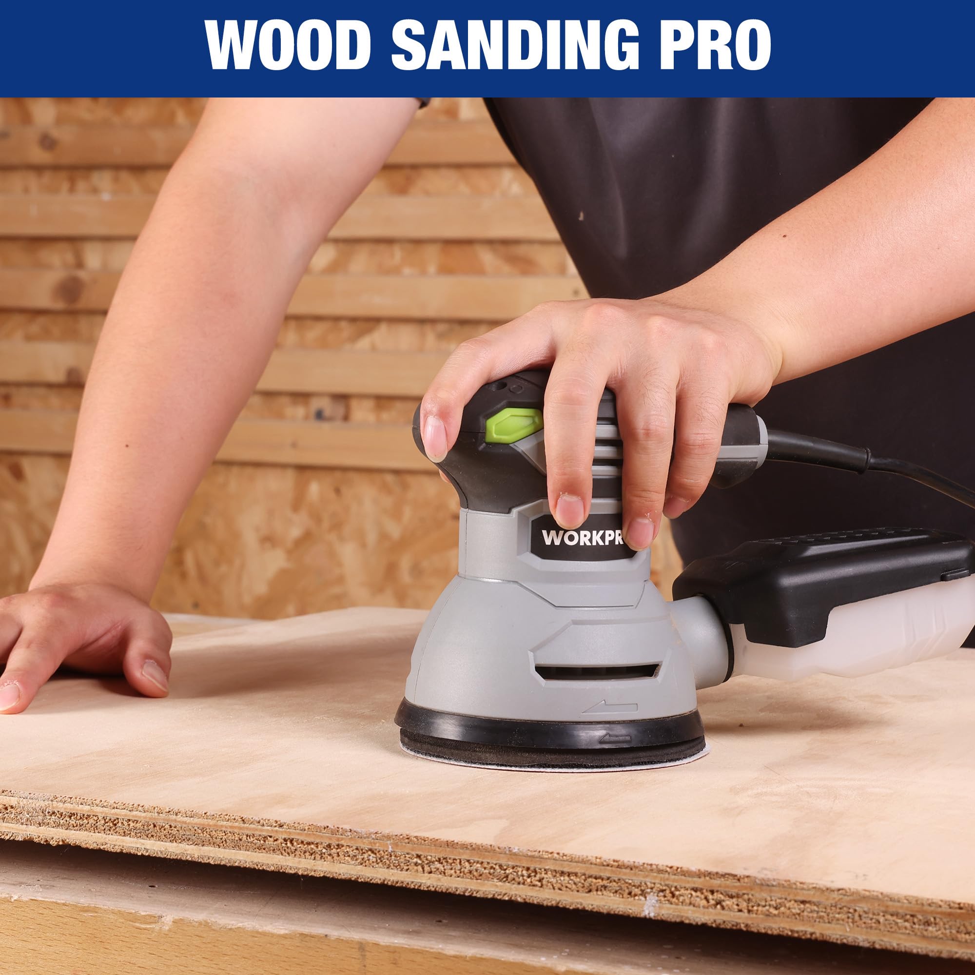 WORKPRO discs neatly arranged in packaging for easy DIY access.