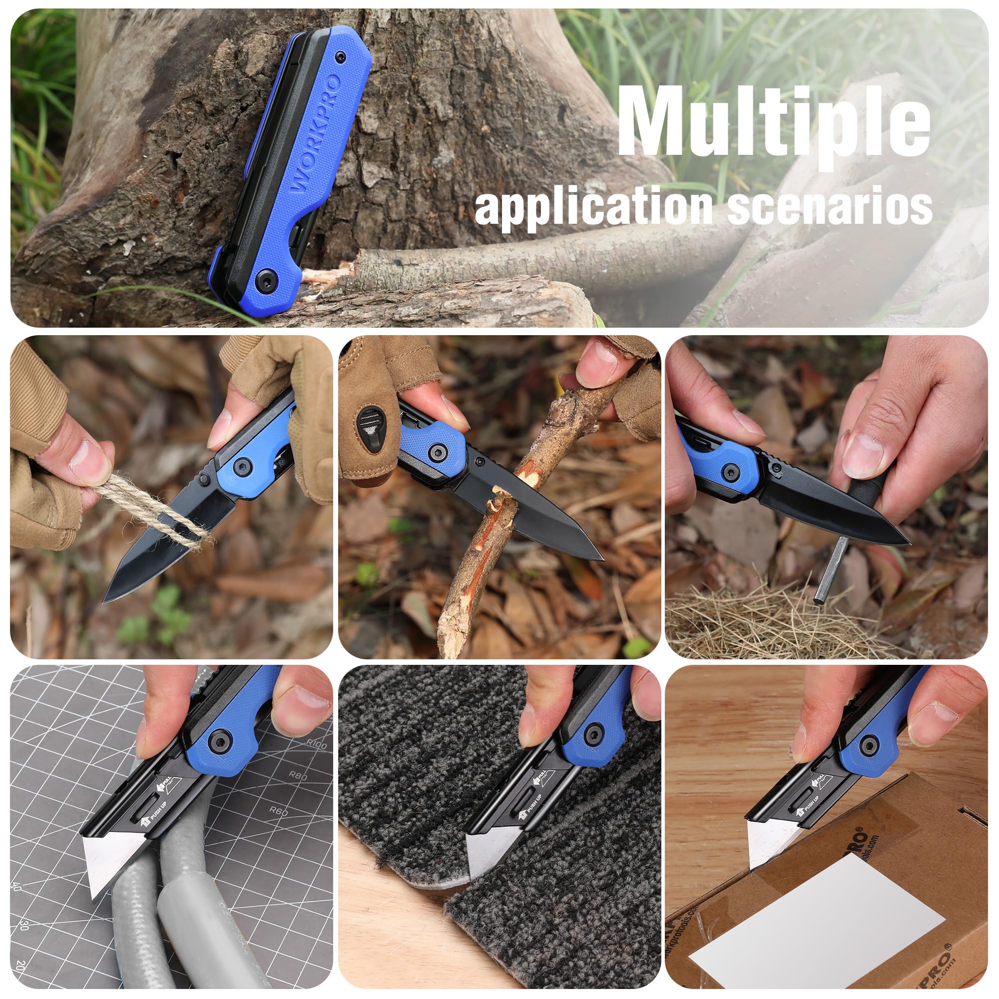 WORKPRO compact tool ready for on-site tasks.