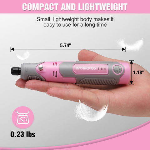Lightweight 0 23 lb design supports easy handling