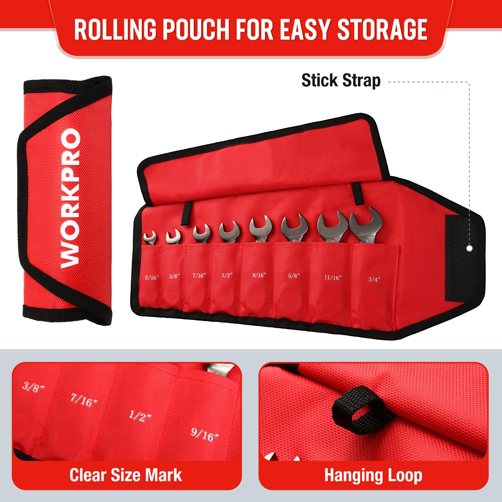 WorkPRO compact design fits in small spaces.