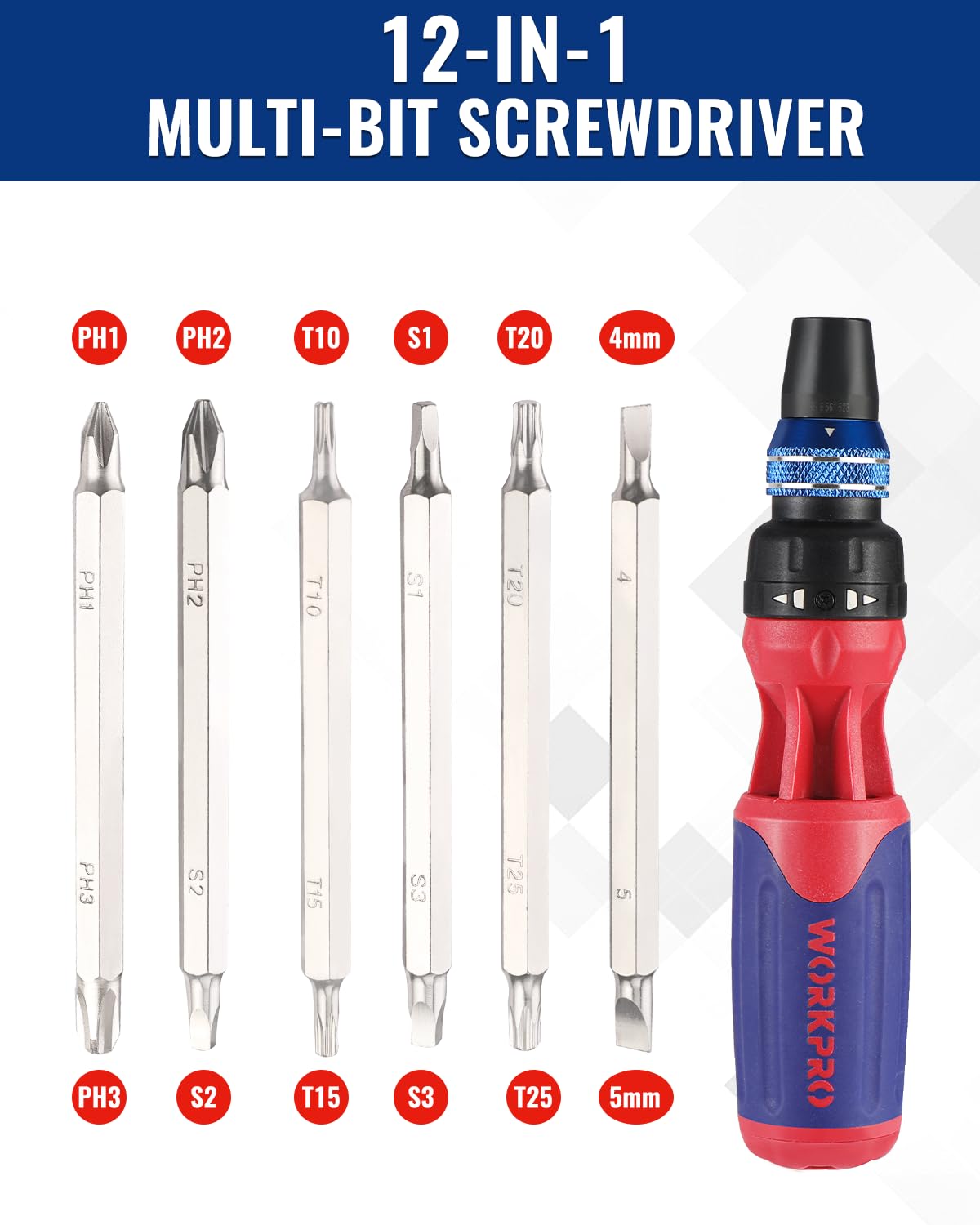 Ideal for DIY, home repair, and outdoor tasks with multipurpose versatility.