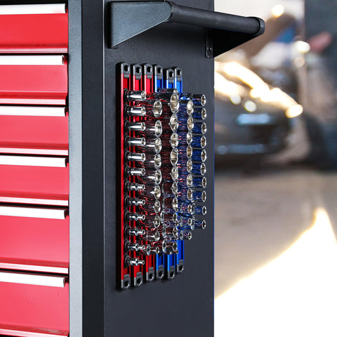 WORKPRO durable aluminum construction supports heavy workshop use.