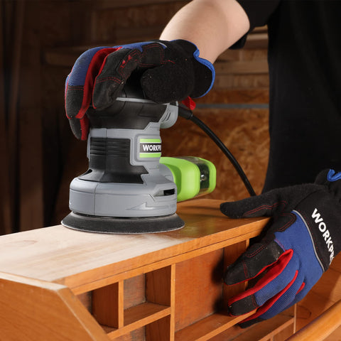 WORKPRO dust collection system integrated for a cleaner workspace