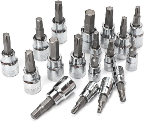 WORKPRO all-in-one kit for car and home maintenance
