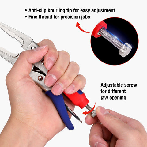 WORKPRO ergonomic anti-slip handles provide comfortable control during use.