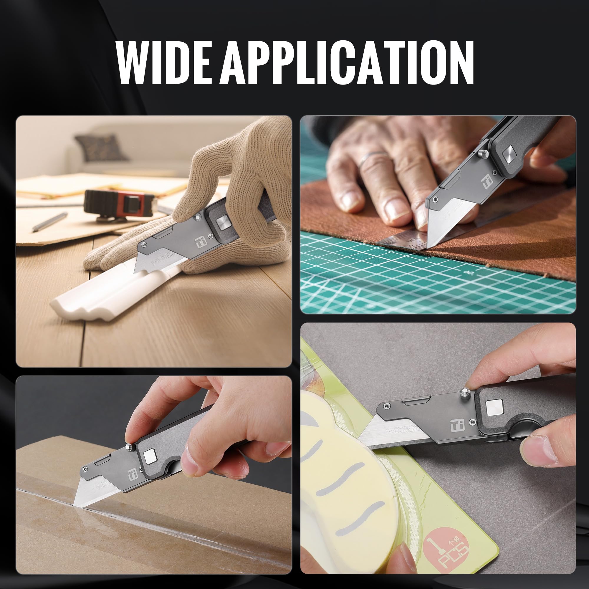 WORKPRO ergonomic, eco-friendly design supports comfortable use during long tasks.