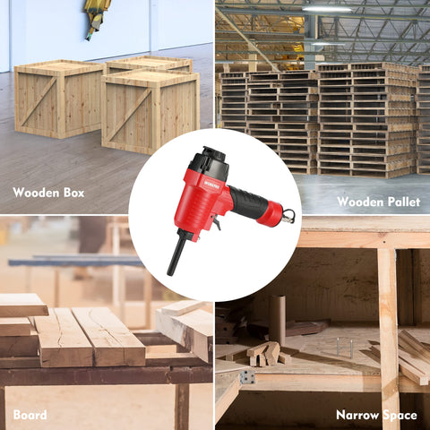 WORKPRO ergonomic, lightweight design reduces fatigue in prolonged tasks