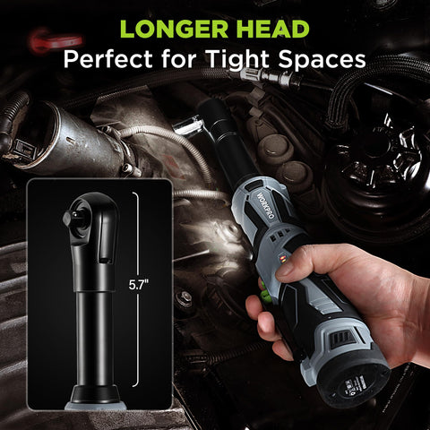 WORKPRO extension rod for 3/8 inch ratchet enabling longer reach