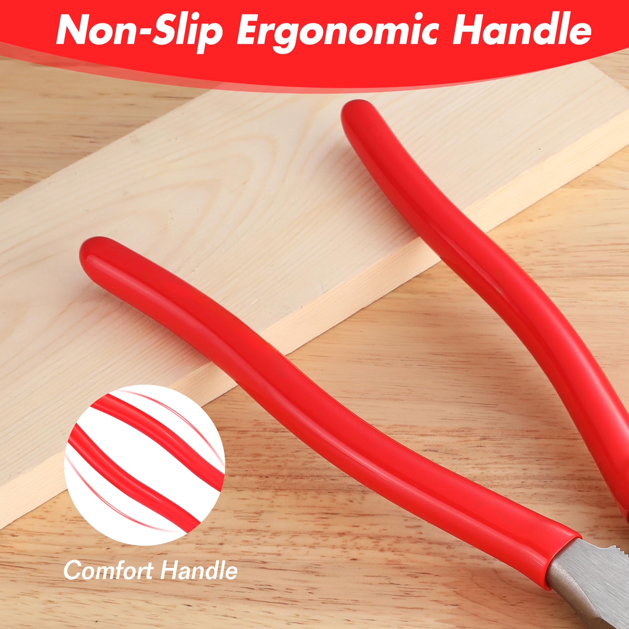 WORKPRO fence pliers staple puller speeds up fence repairs
