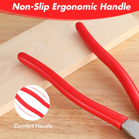 WORKPRO fence pliers staple puller speeds up fence repairs