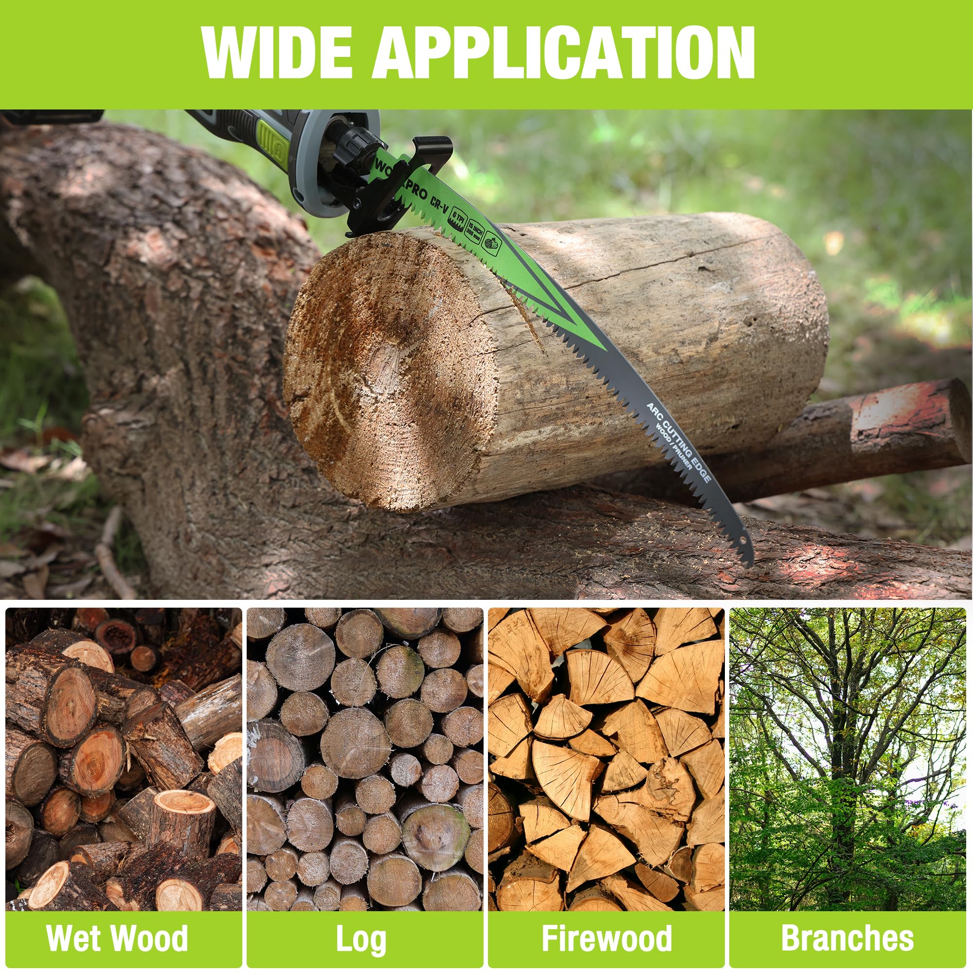 Pruning and firewood tasks handled with fast, clean results.
