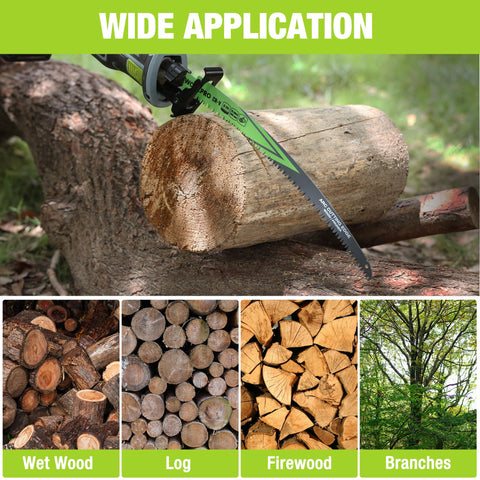 Pruning and firewood tasks handled with fast, clean results.