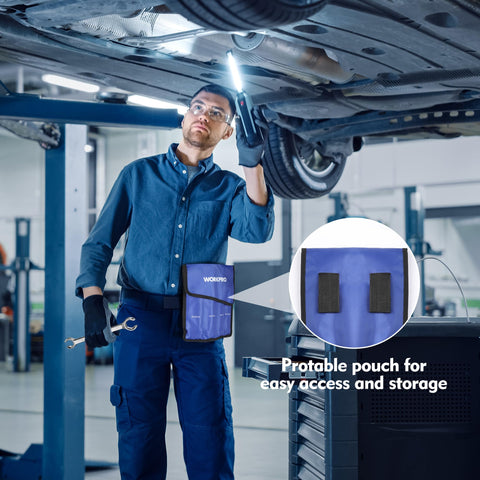 WORKPRO 15° offset-head improves access in cramped spaces during repairs