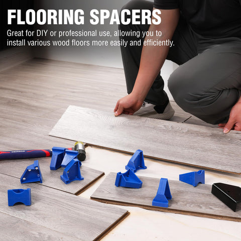 WORKPRO spacers easy install remove without nails