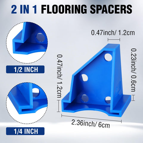 WORKPRO spacers half inch gap for precise edging