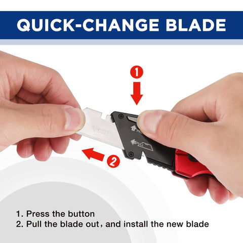 SK5 blades included with WORKPRO for long-lasting sharpness
