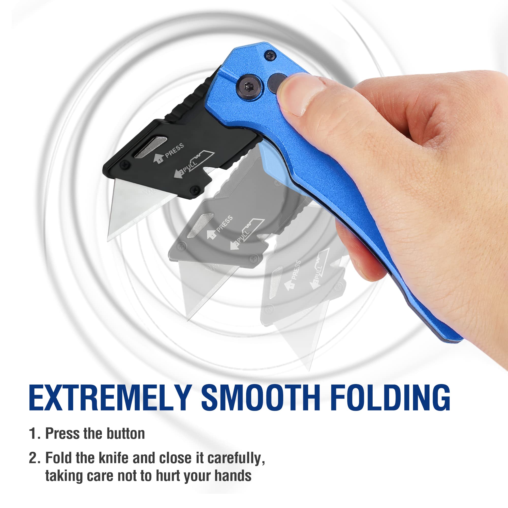 WORKPRO quick-change blade feature ready for blade swap