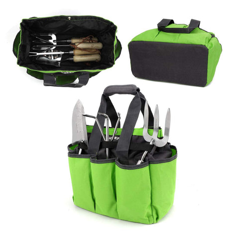 WORKPRO Garden Tool Bag durable 600D Oxford fabric for outdoor use