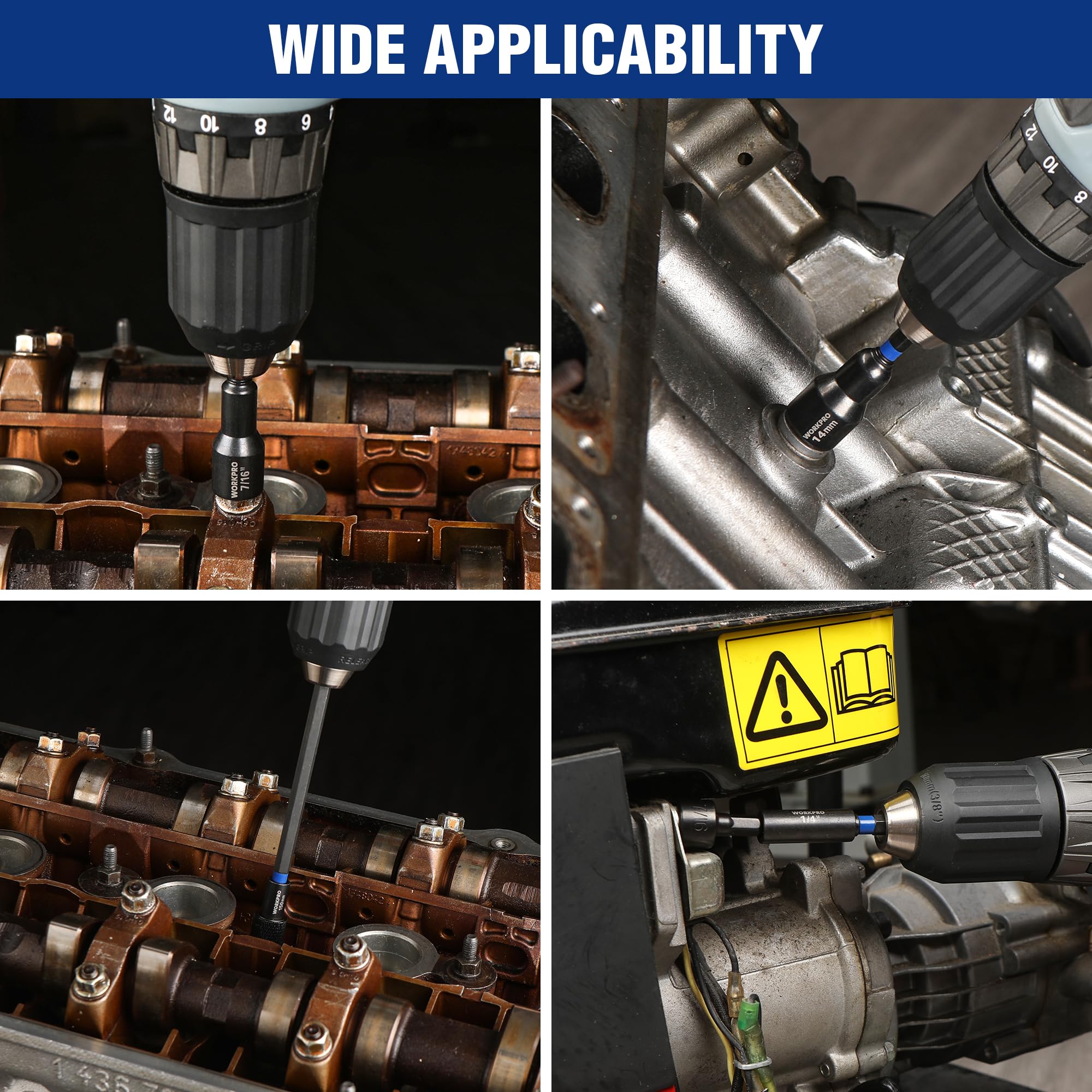 Compact toolbox keeps all pieces organized for on-site work.