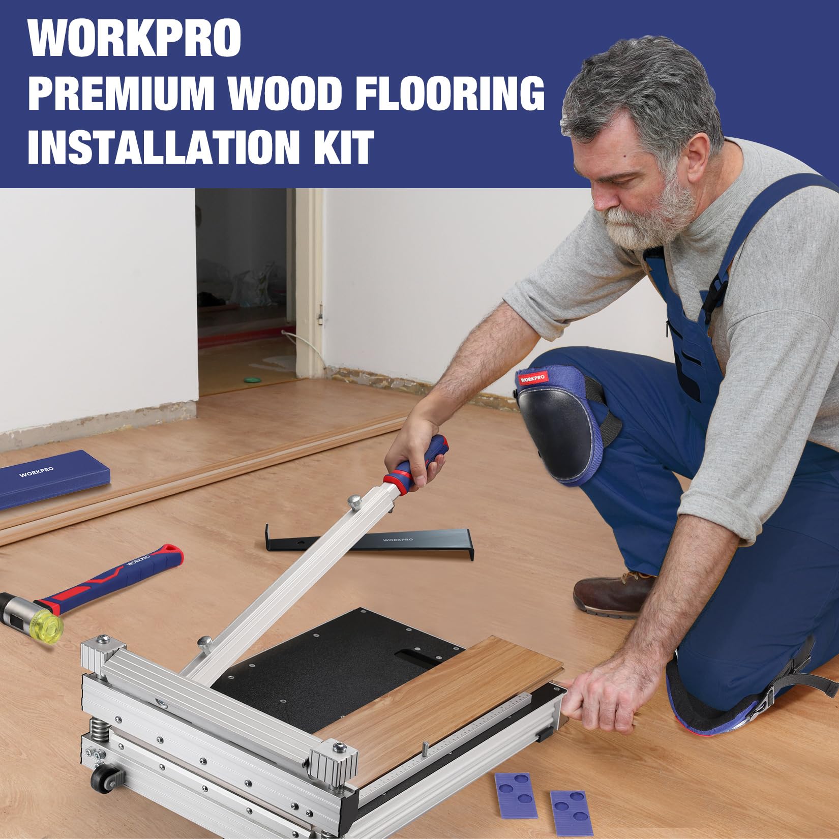 WORKPRO installation toolkit shown in action for faster setup
