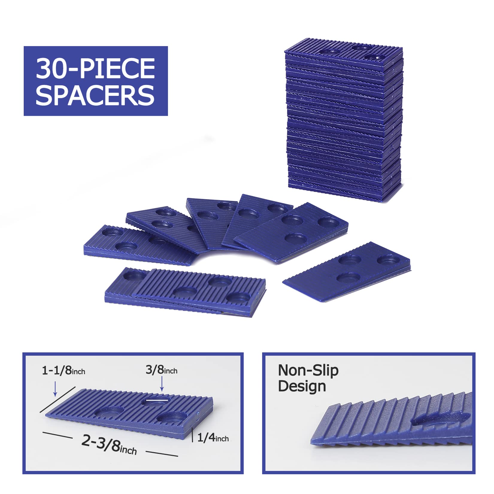WORKPRO installation kit components laid out for efficient setup