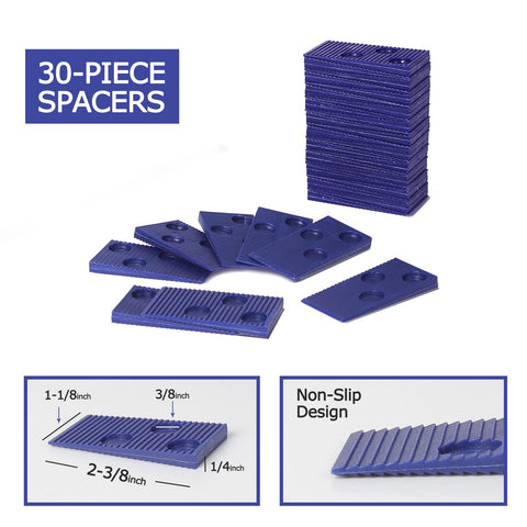 WORKPRO installation kit components laid out for efficient setup