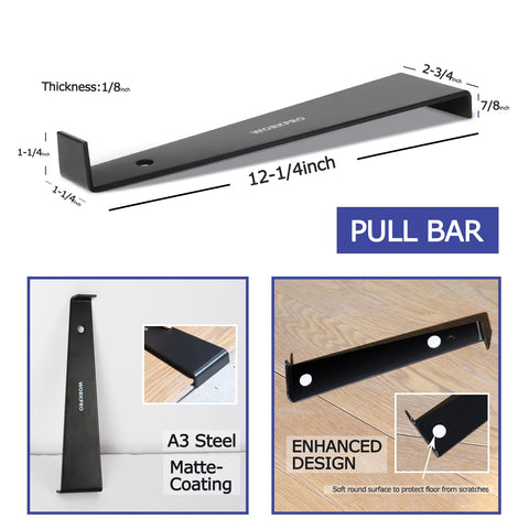 WORKPRO tapping block offering sturdy support for precise taps