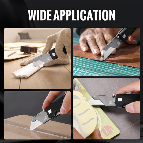 WORKPRO Lightweight and portable design fits in a pocket or toolkit.