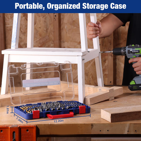 Magnetic bit holder keeps bits secure during loading
