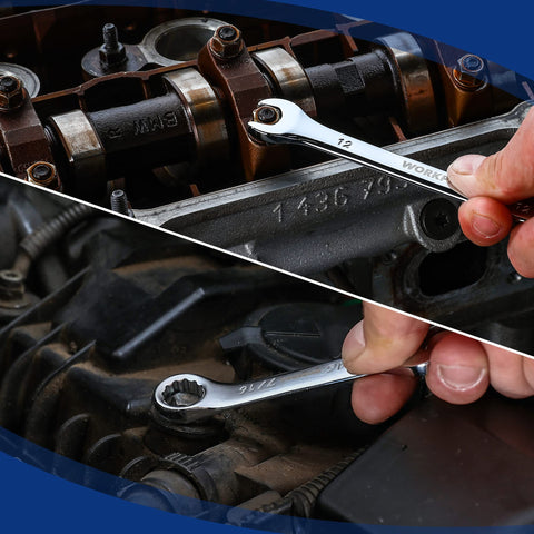 WORKPRO metric wrenches cover common sizes for metric hardware tasks