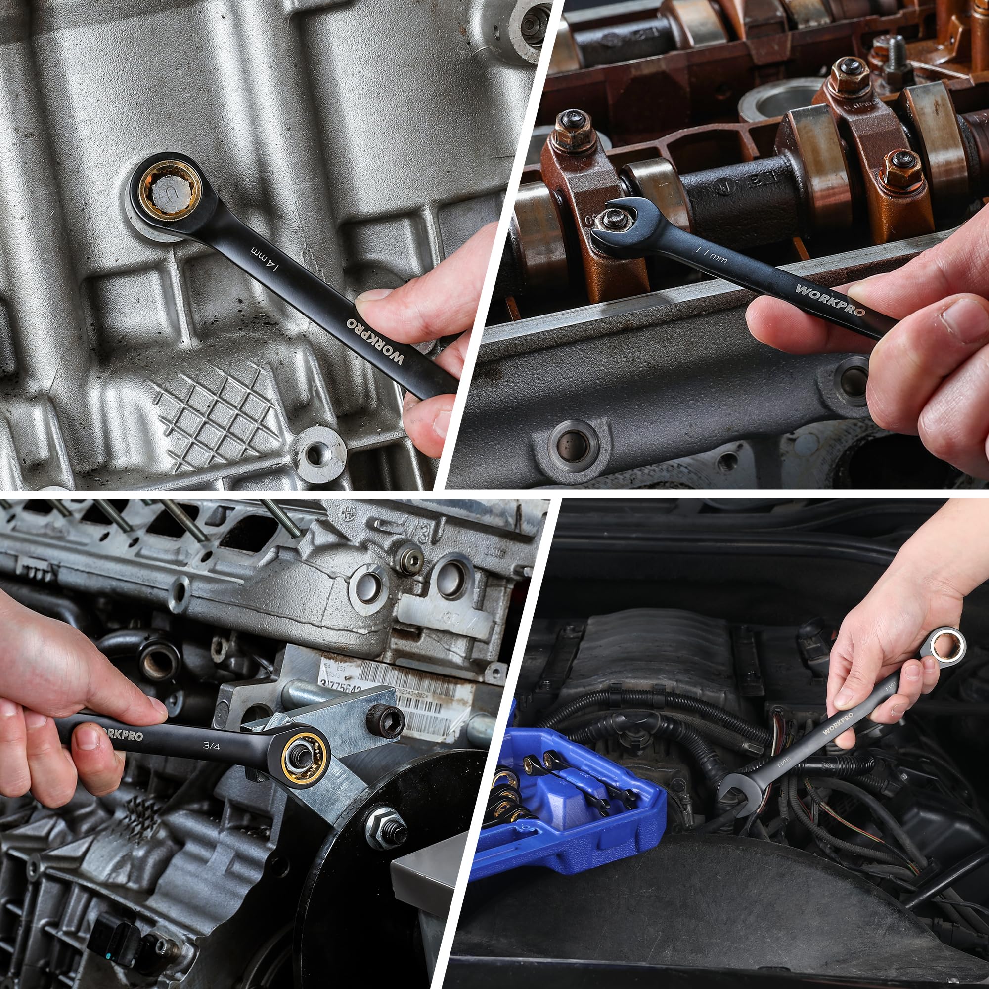Ideal for motorcycle, auto, bicycle, and home maintenance projects.