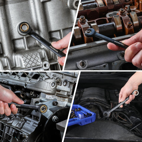 Ideal for motorcycle, auto, bicycle, and home maintenance projects.