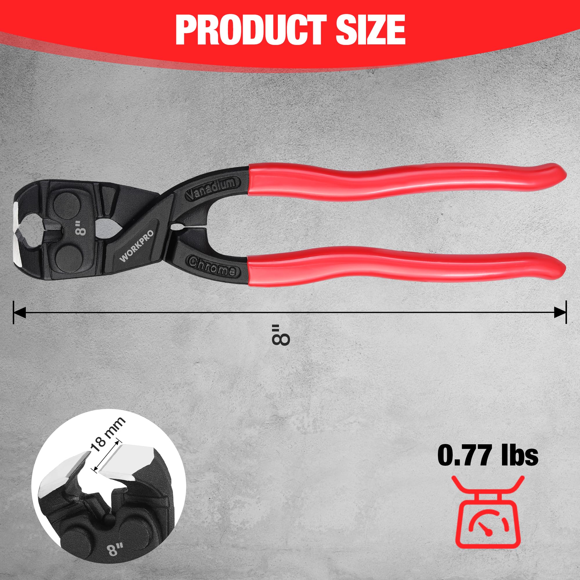 WORKPRO multi-functional puller suitable for carpentry and electrical tasks