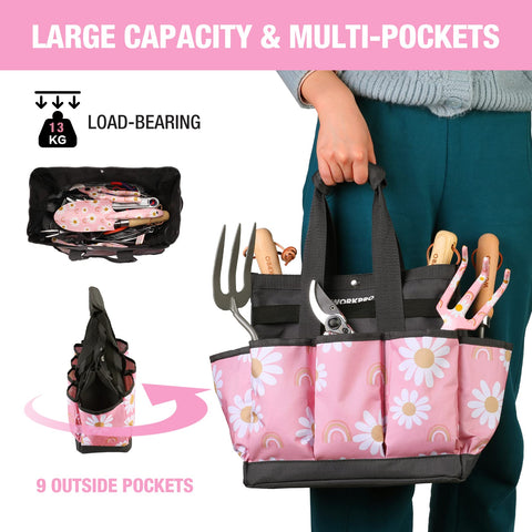 WORKPRO multifunctional storage bag doubles as a home organizer for clutter-free spaces.