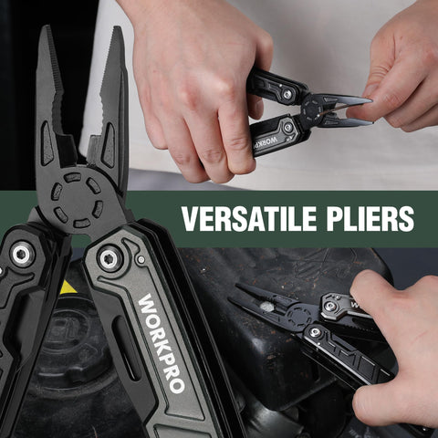 WORKPRO slotted screwdriver for reliable screw access