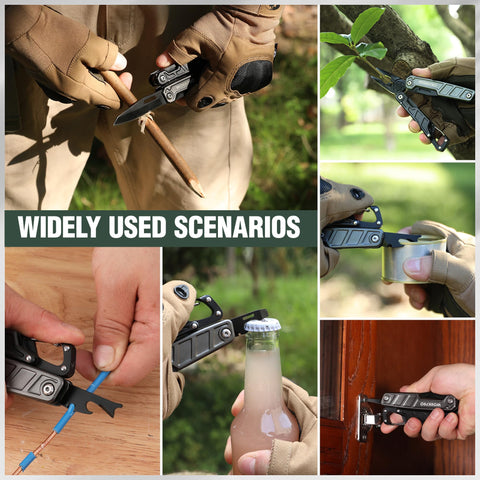 WORKPRO wire stripper for quick cable prep