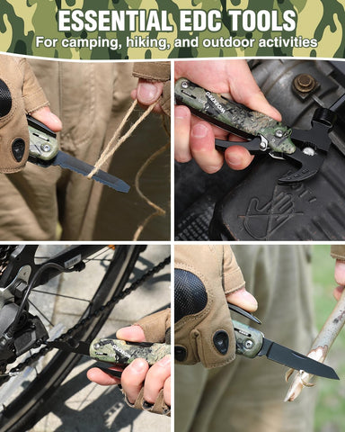 WORKPRO edc pouch with belt loop for secure carry