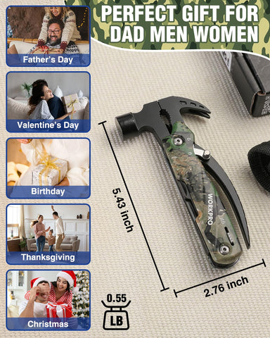 WORKPRO multitool wire cutter ready for everyday tasks