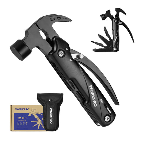 WORKPRO nail-file and slotted screwdriver ready for quick maintenance