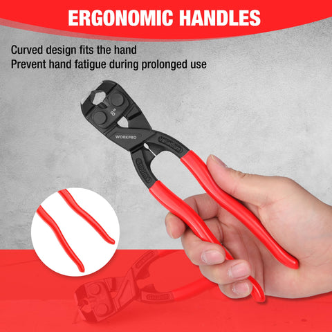 WORKPRO versatile tool for nails and wires on job sites