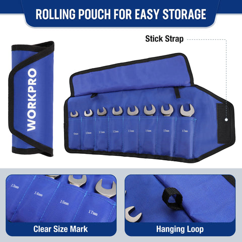 WORKPRO ideal for automotive, bicycle repairs, and routine home maintenance