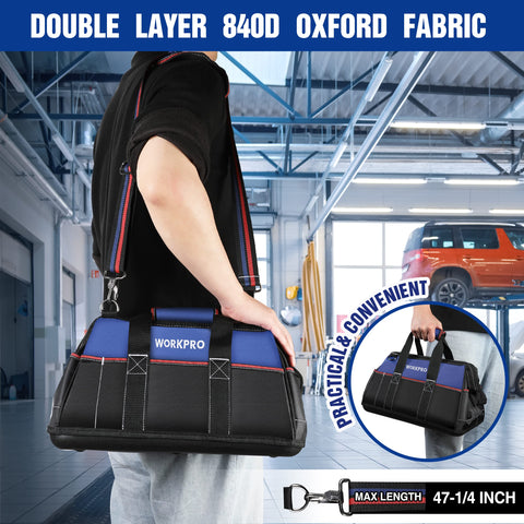 External belts enable versatile attachment and easy transport of gear.