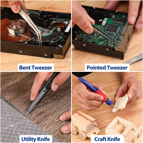 WORKPRO oxford cloth pouch stores tools for portable projects