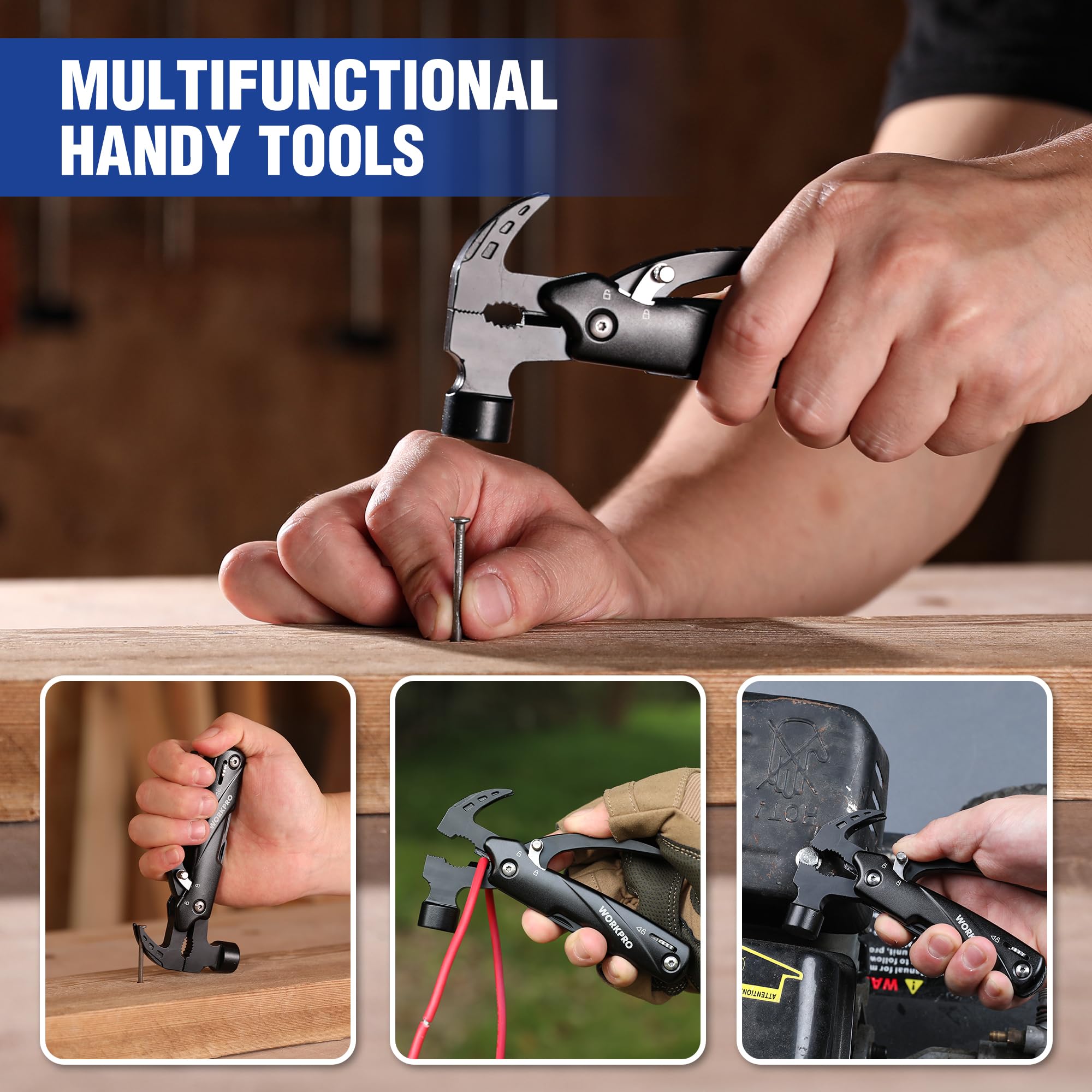 WORKPRO Phillips screwdriver featured for fast screw driving