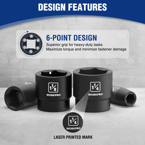 Phosphated finish resists corrosion in tough workshop conditions