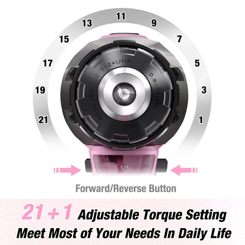 WORKPRO pink LED work light improves visibility in dim spaces