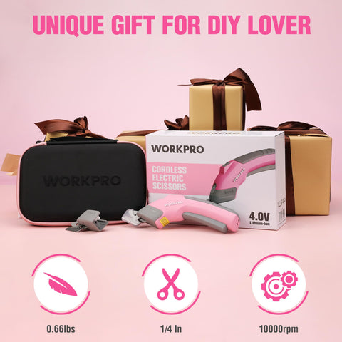 WORKPRO pink ribbon initiative supports Helping Women Now.
