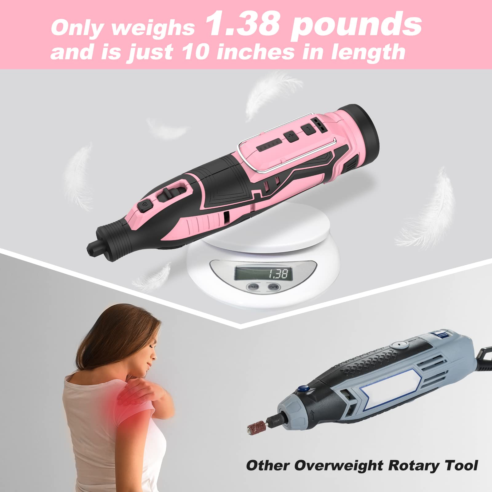 WORKPRO Pink ribbon donation supports Helping Women Now with every purchase.